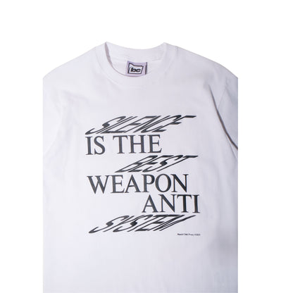 SILENCE WHITE