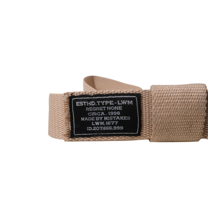 HOWER BELT KHAKI