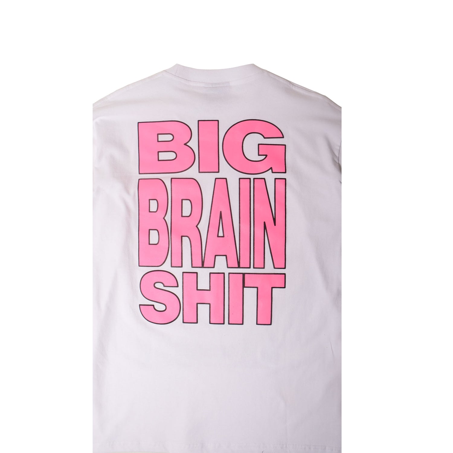 BRAIN WHITE LONG SLEVEE