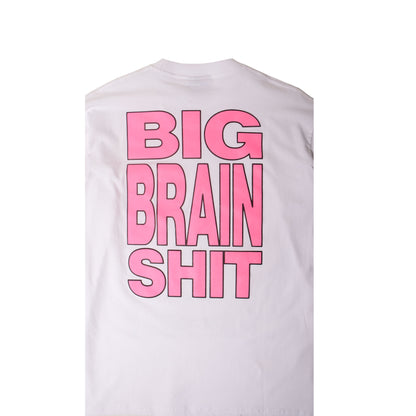 BRAIN WHITE LONG SLEVEE