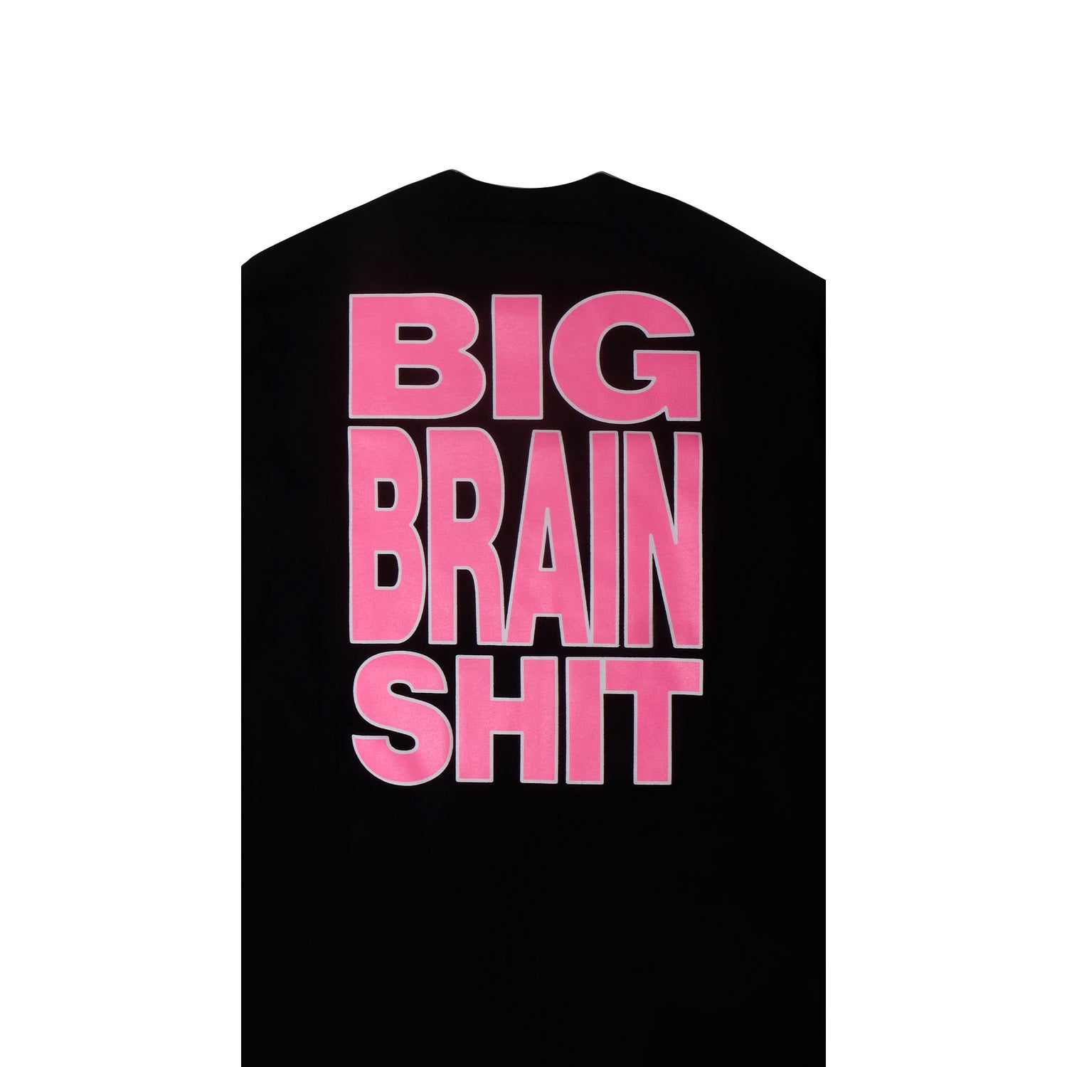 BRAIN BLACK LONGSLEVEE