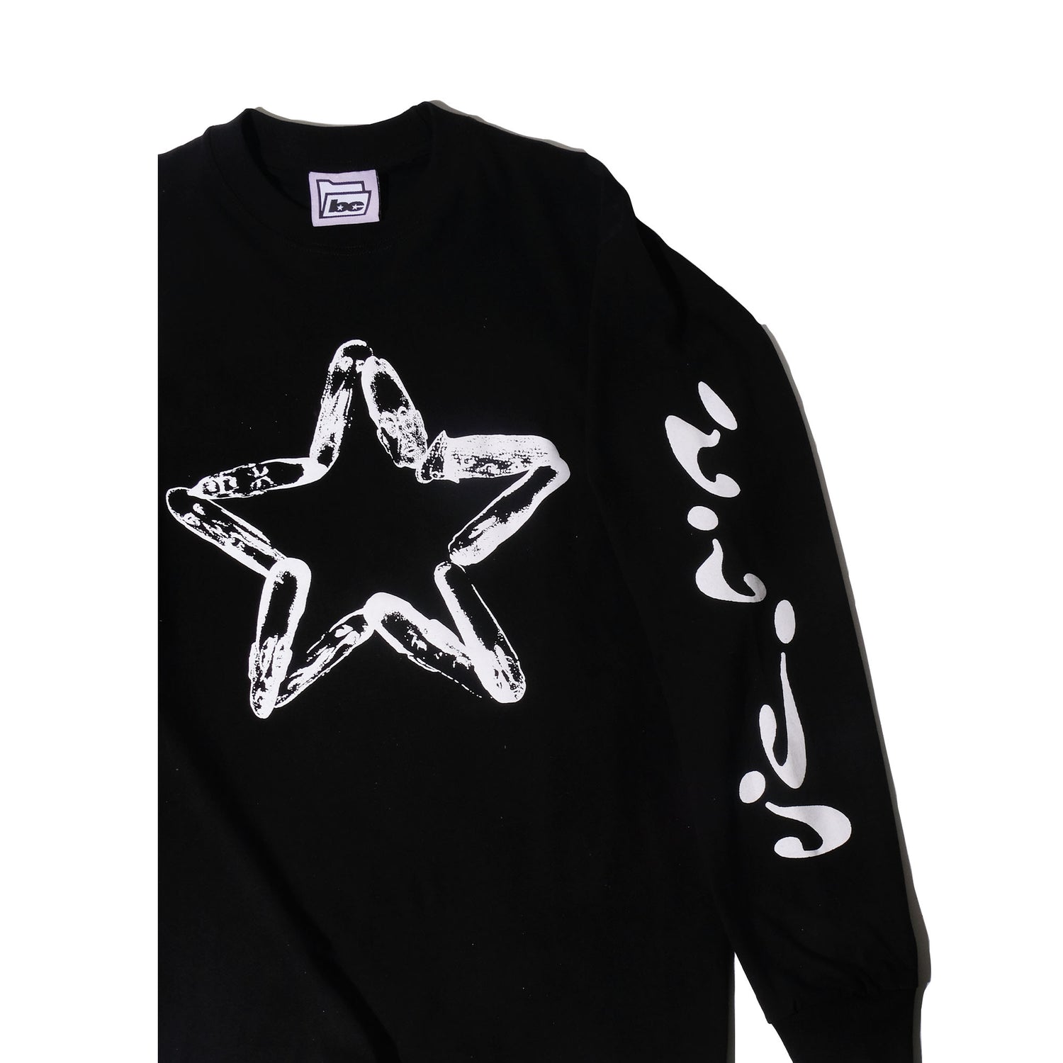 WYH BLACK LONGSLEEVE