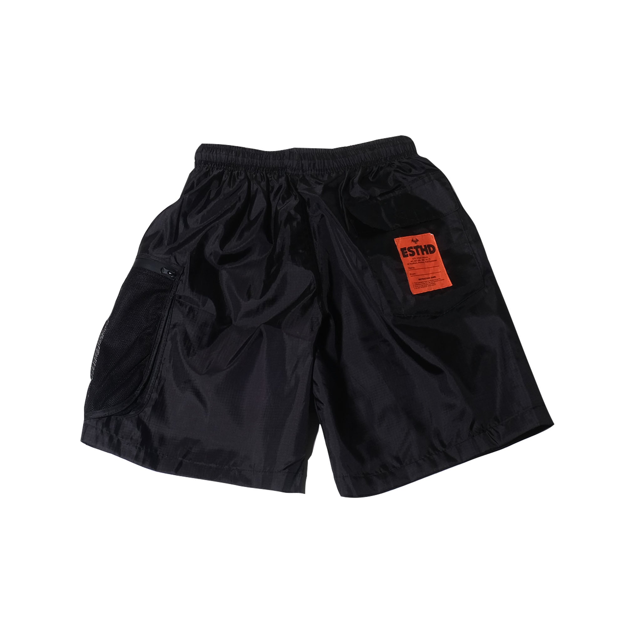 RATZ  SHORT PANTS BLACK