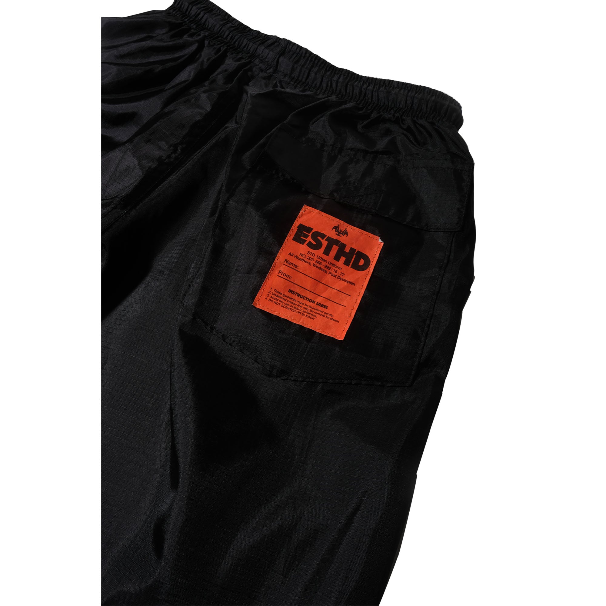 RATZ  SHORT PANTS BLACK