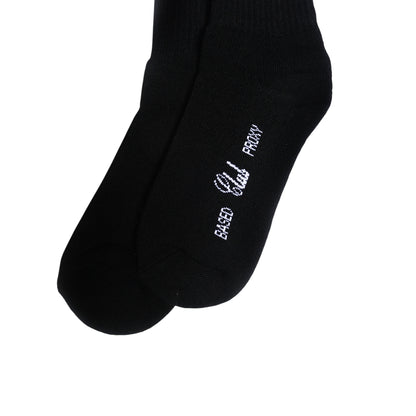 I KNOW SOCKS BLACK