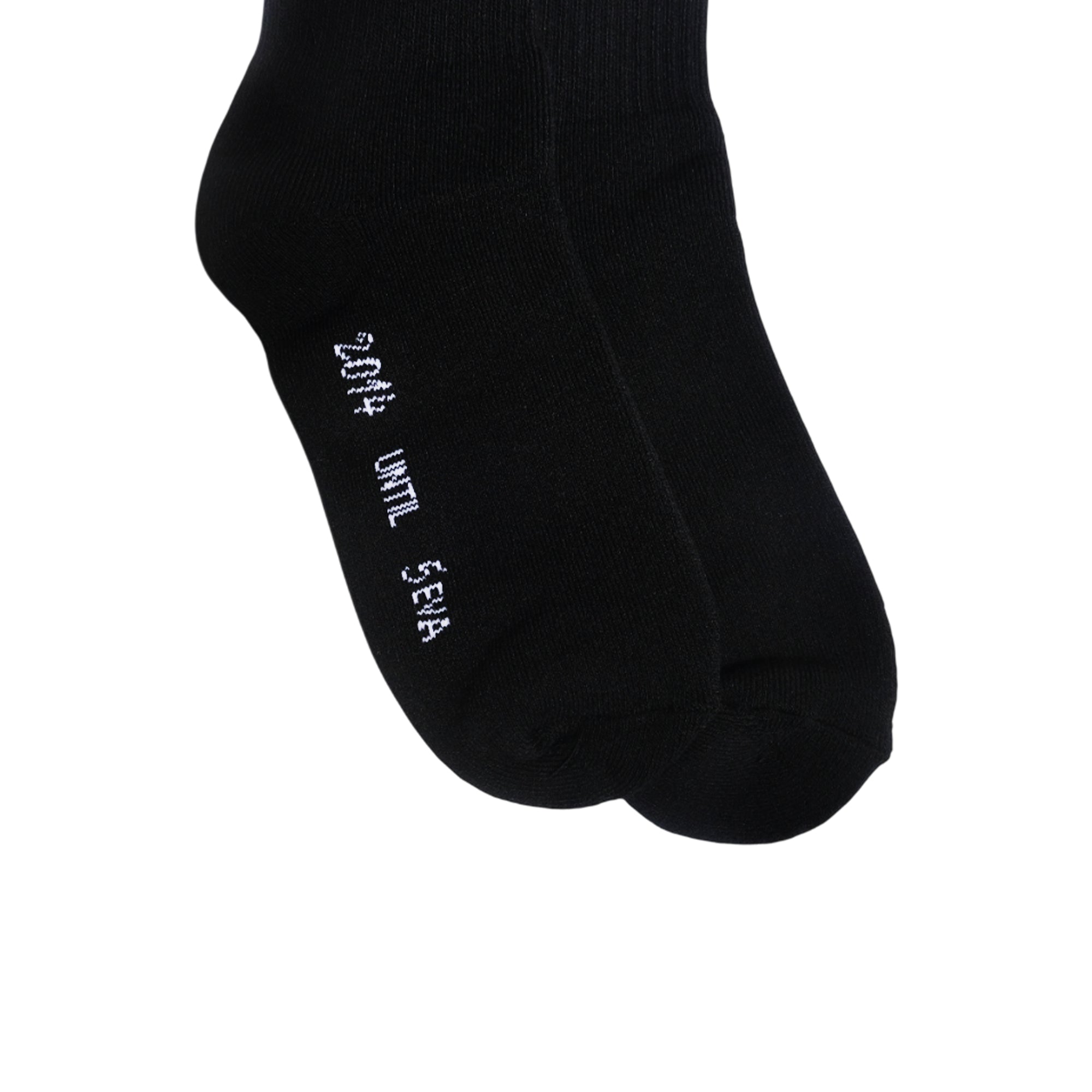I KNOW SOCKS BLACK