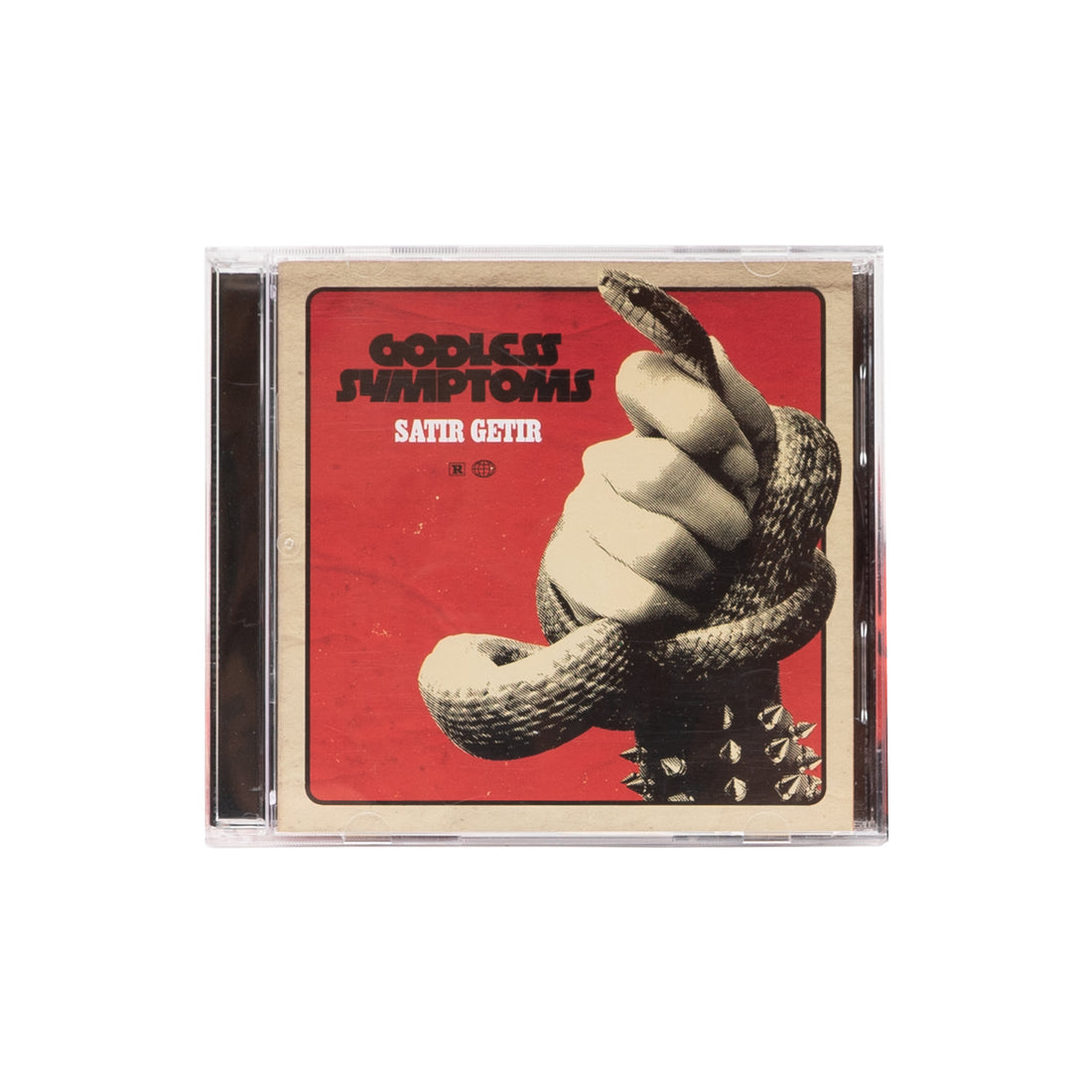 GODLESS SYMPTOMS - SATIR GETIR LP CDs