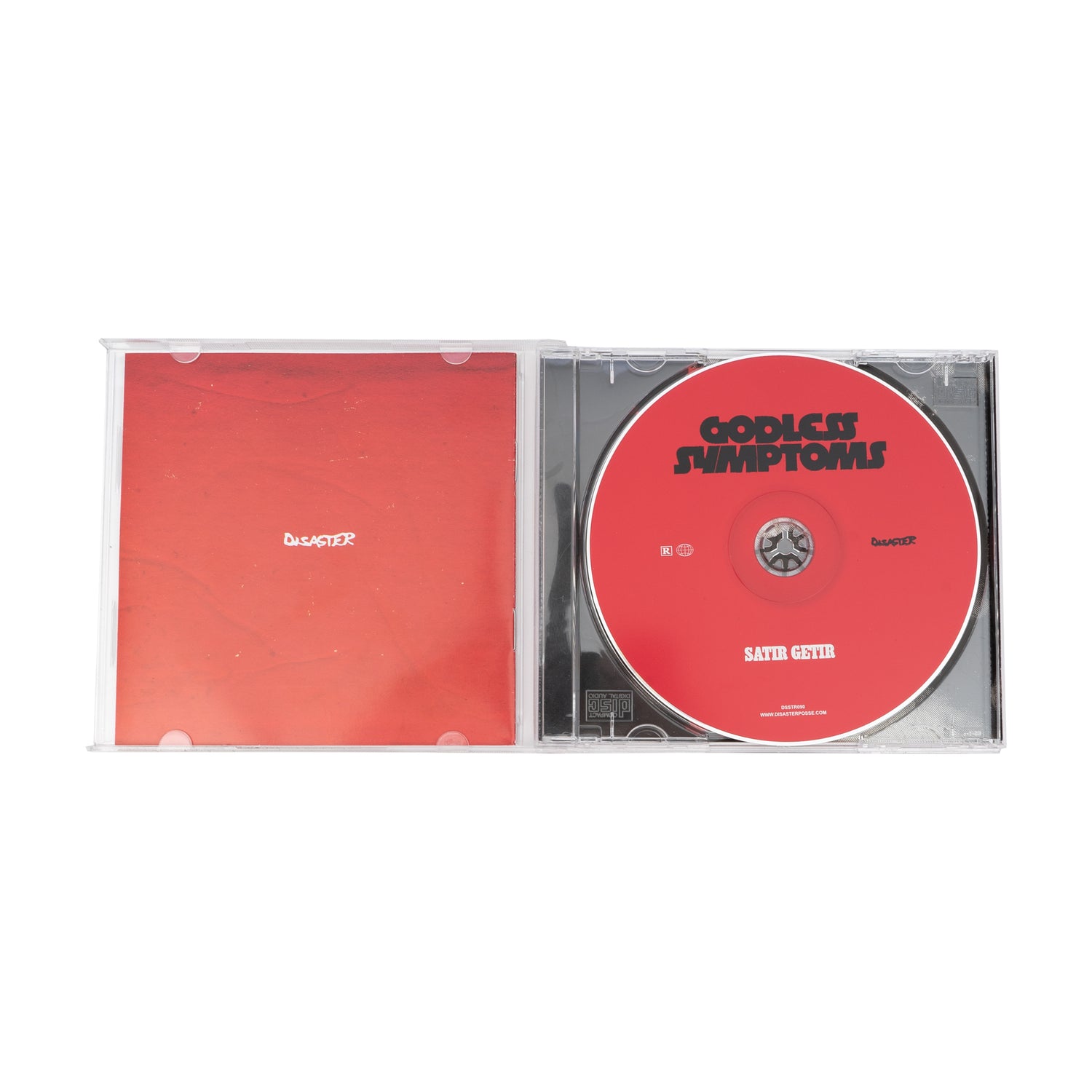 GODLESS SYMPTOMS - SATIR GETIR LP CDs