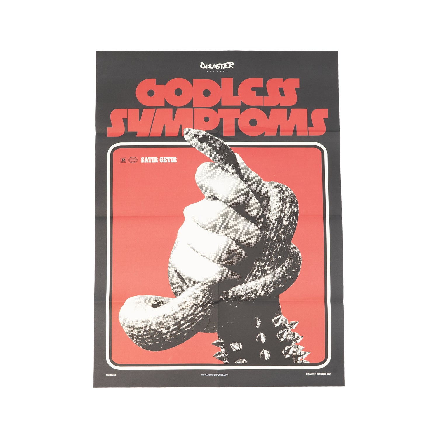 GODLESS SYMPTOMS - SATIR GETIR LP CDs