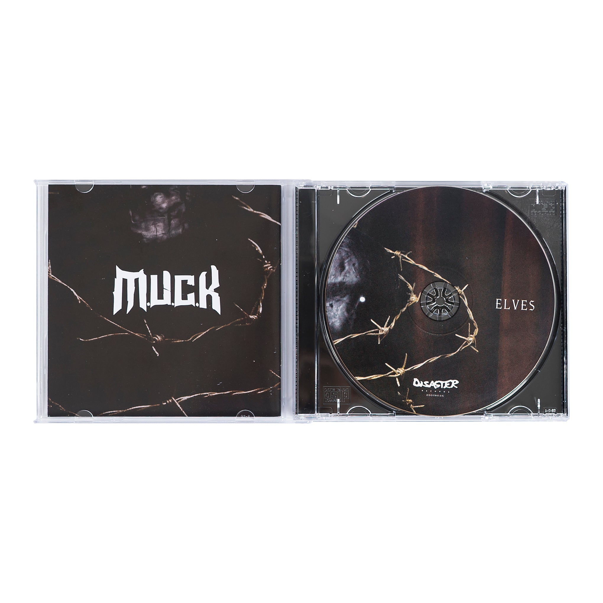 M.U.C.K - ELVES LP CDs