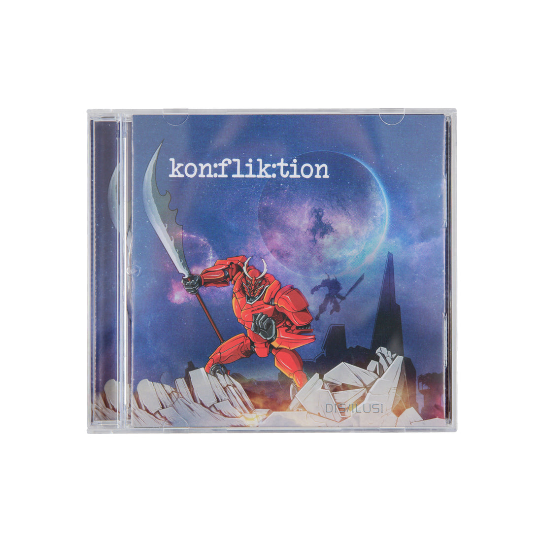KON:FLIK:TION - DIS/ILUSI LP CDs