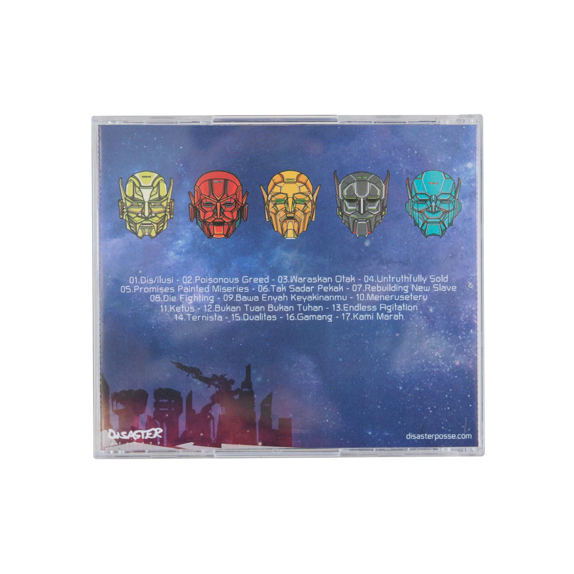 KON:FLIK:TION - DIS/ILUSI LP CDs