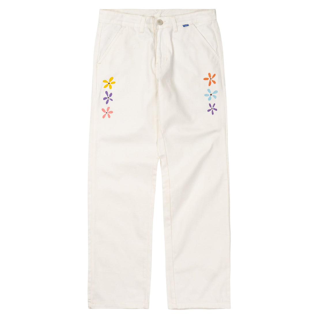 CHASTE IVORY WHITE PANTS