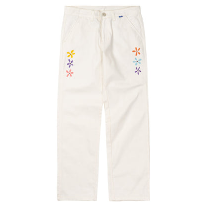 CHASTE IVORY WHITE PANTS