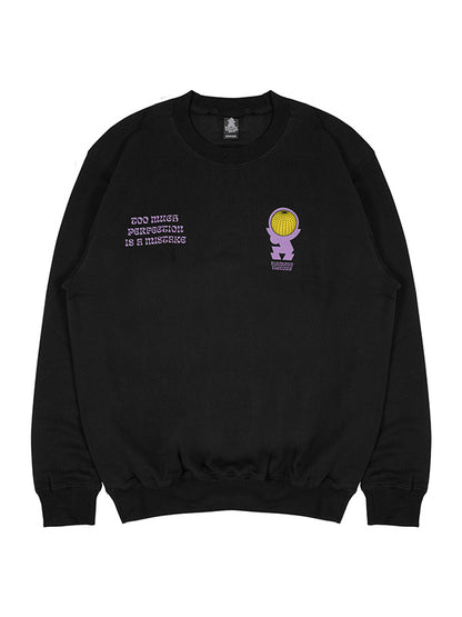 KESALAHAN CREWNECK HITAM