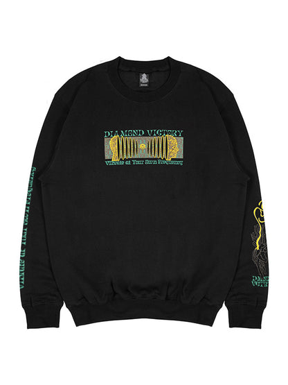 CREWNECK HITAM FREKUENSI
