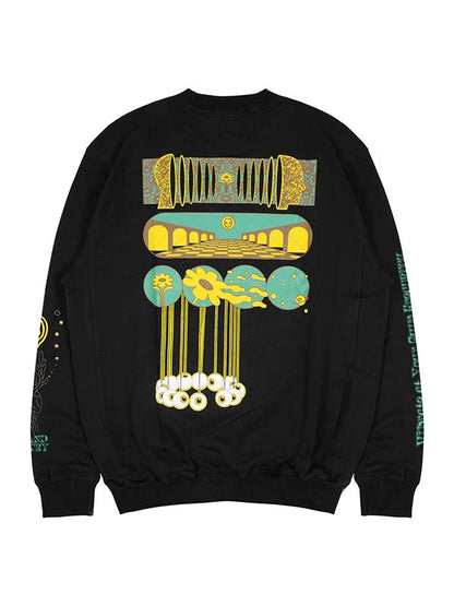 CREWNECK HITAM FREKUENSI