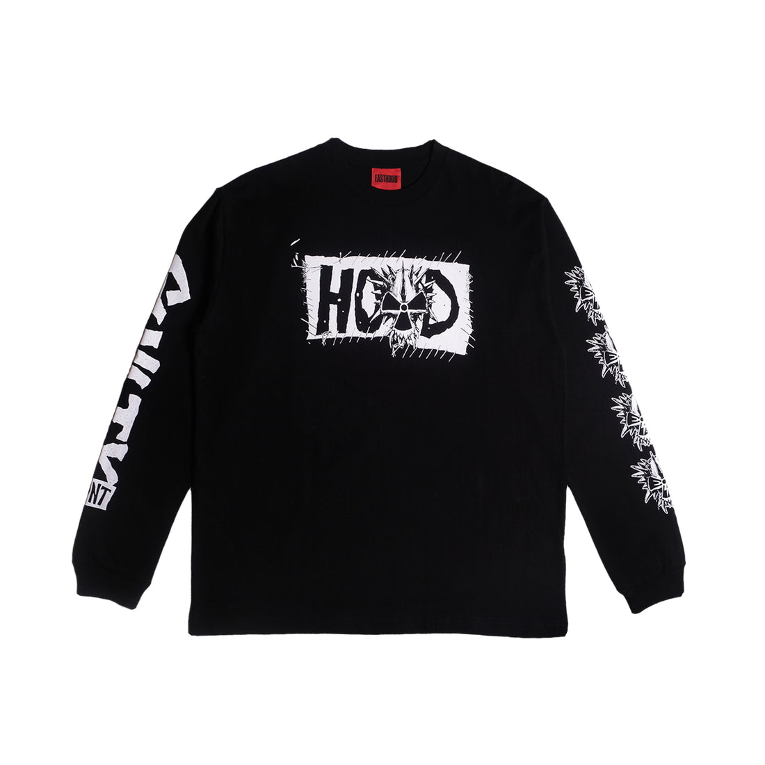 CORROSION BLACK LONGSLEEVE