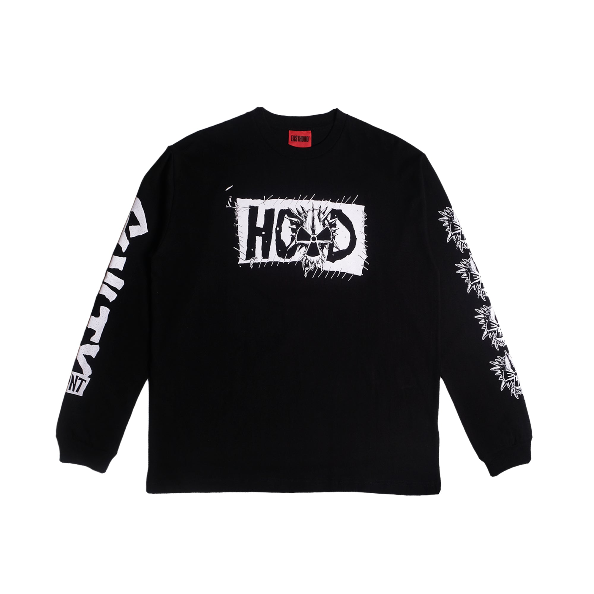 CORROSION BLACK LONGSLEEVE