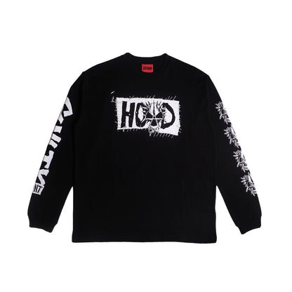 CORROSION BLACK LONGSLEEVE