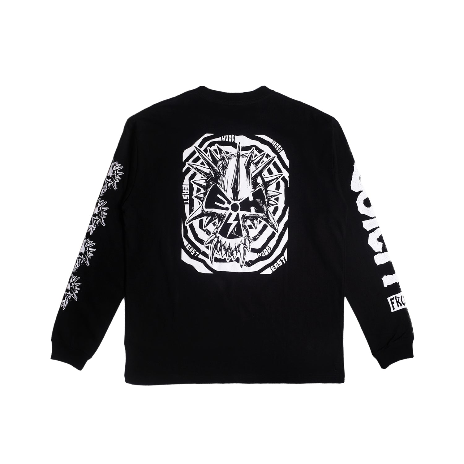 CORROSION BLACK LONGSLEEVE