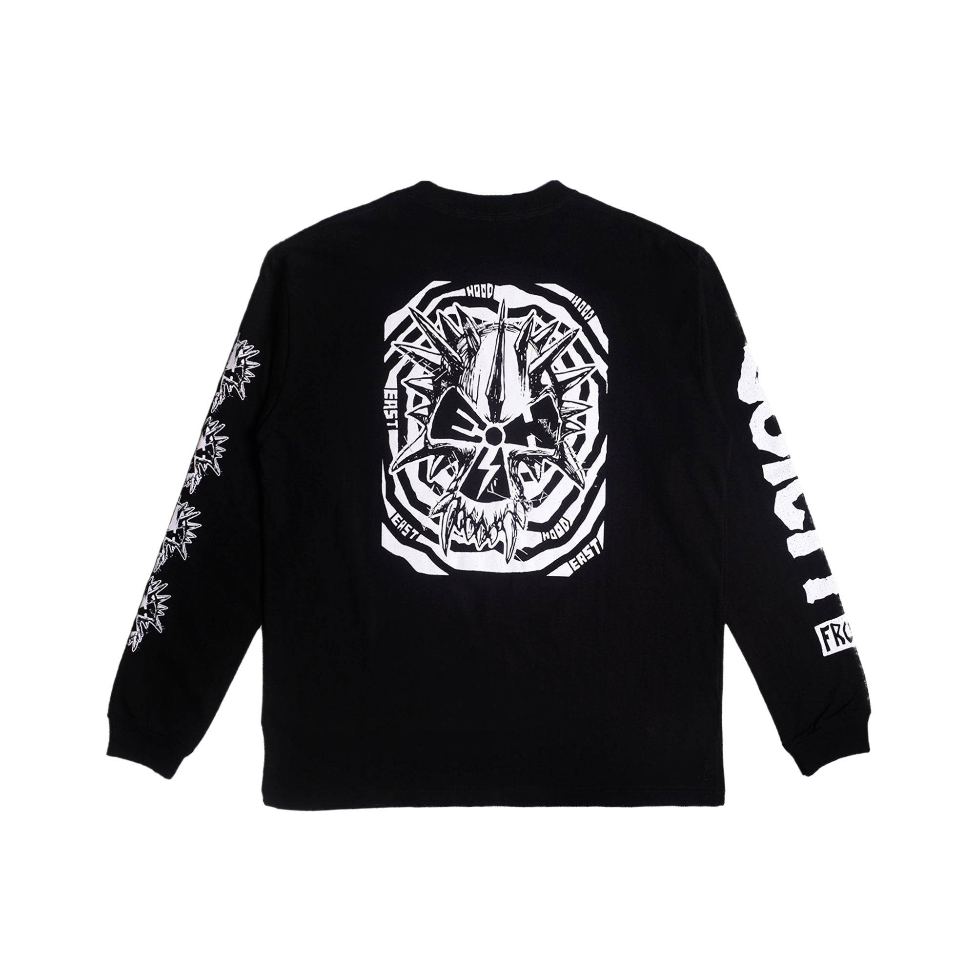 CORROSION BLACK LONGSLEEVE