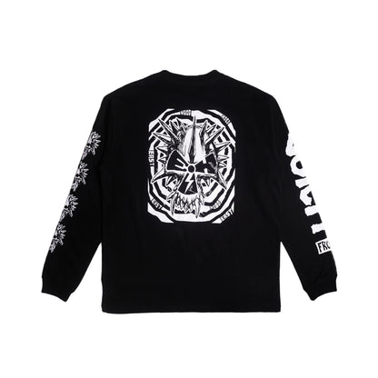 CORROSION BLACK LONGSLEEVE