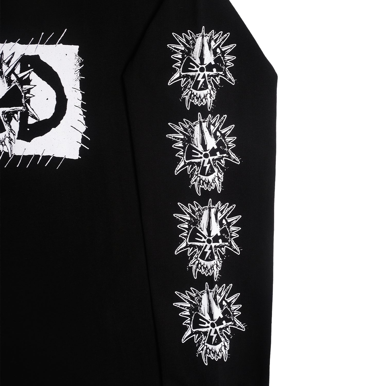 CORROSION BLACK LONGSLEEVE