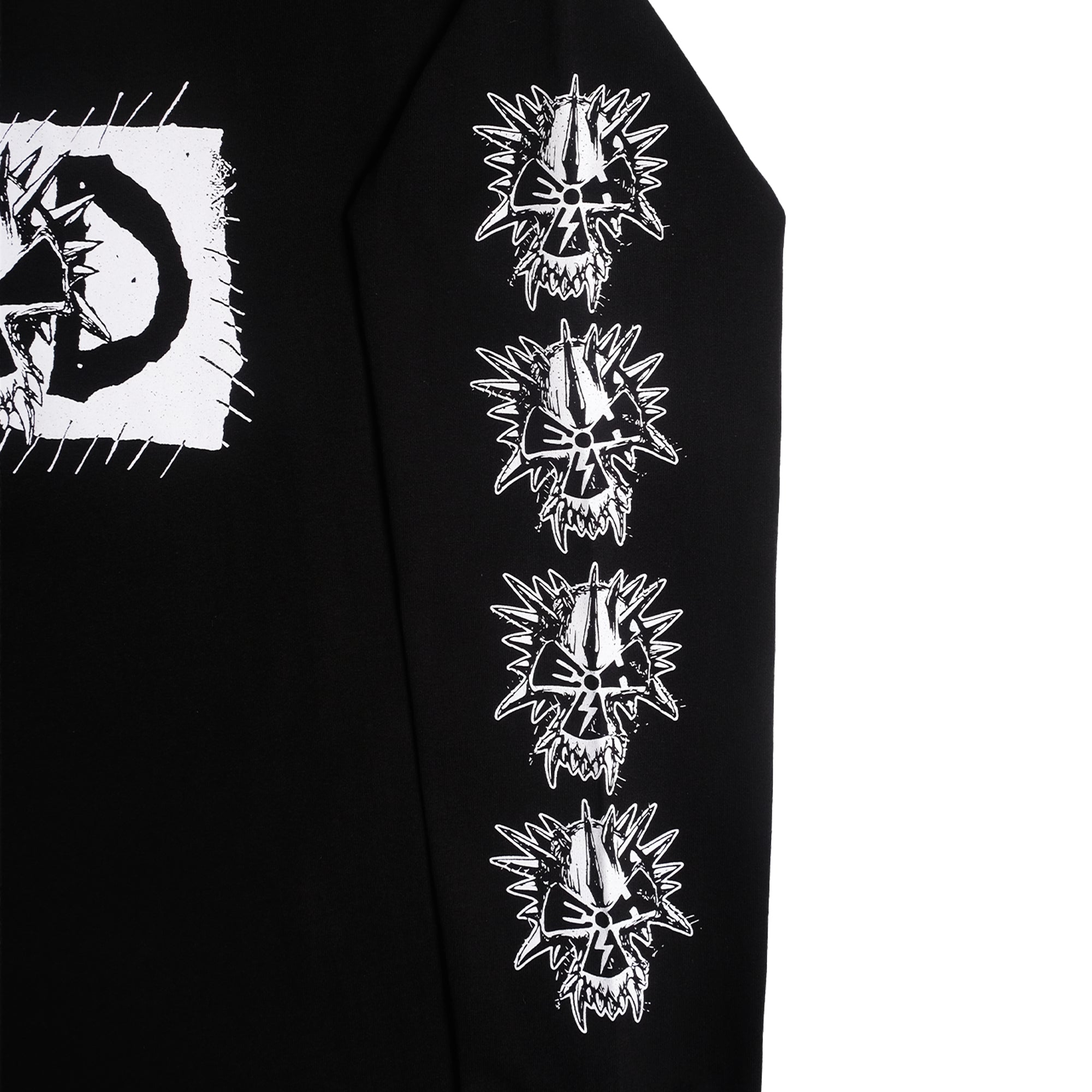 CORROSION BLACK LONGSLEEVE