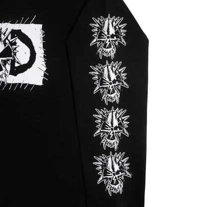 CORROSION BLACK LONGSLEEVE