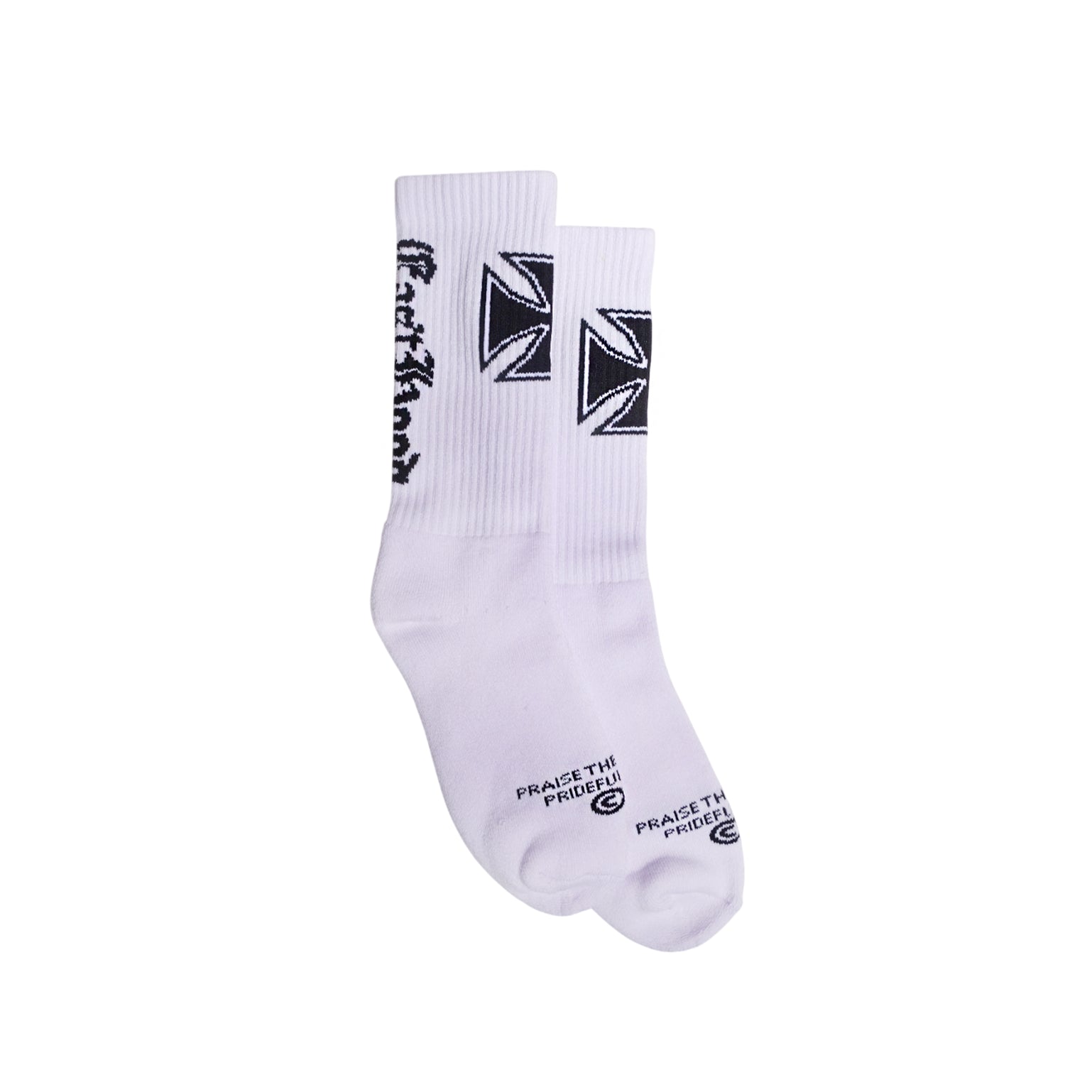 IRON SOCKS WHITE