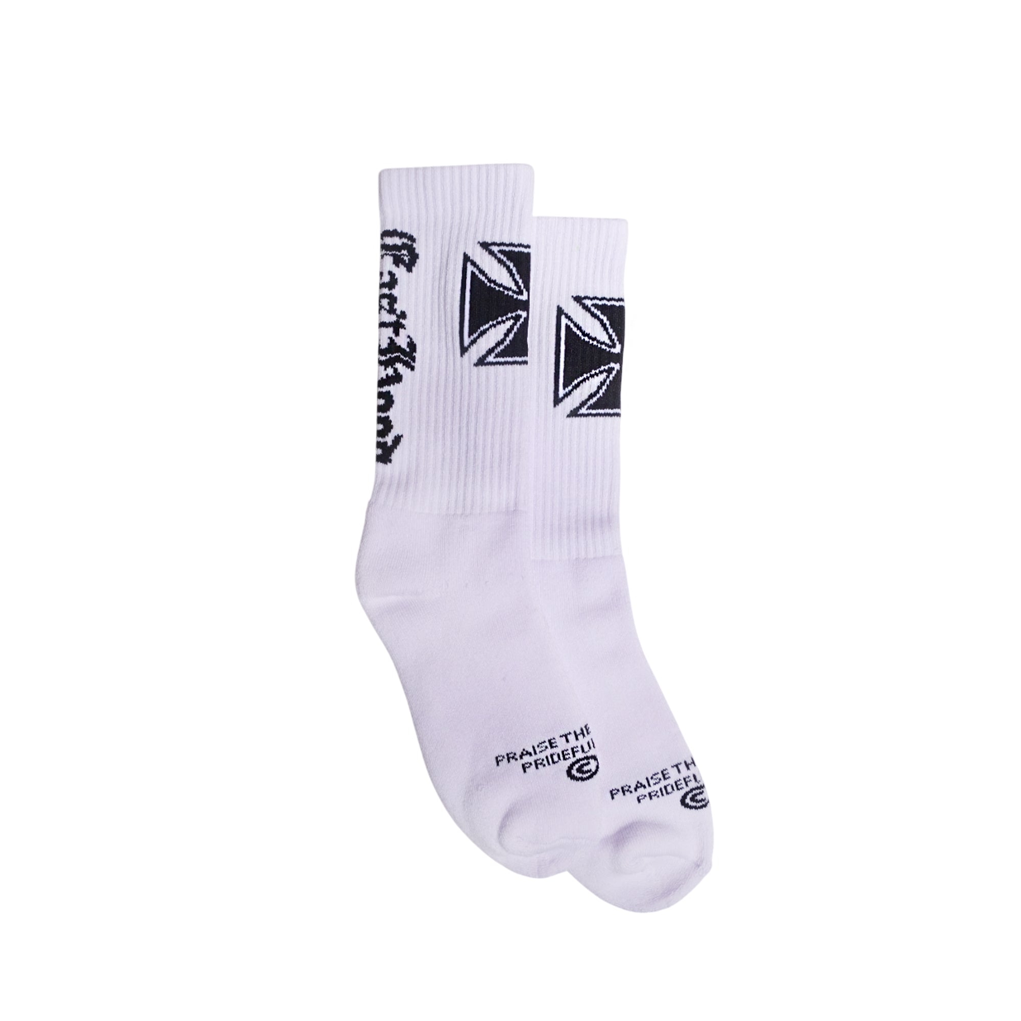 IRON SOCKS WHITE