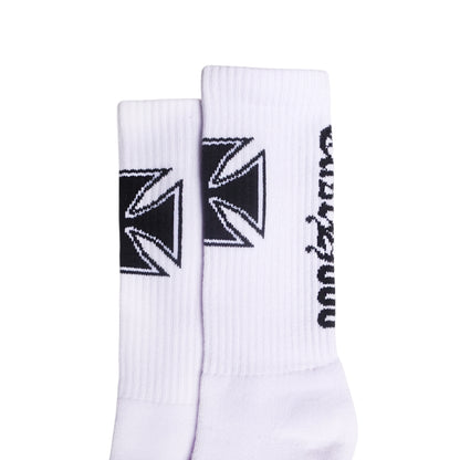 IRON SOCKS WHITE