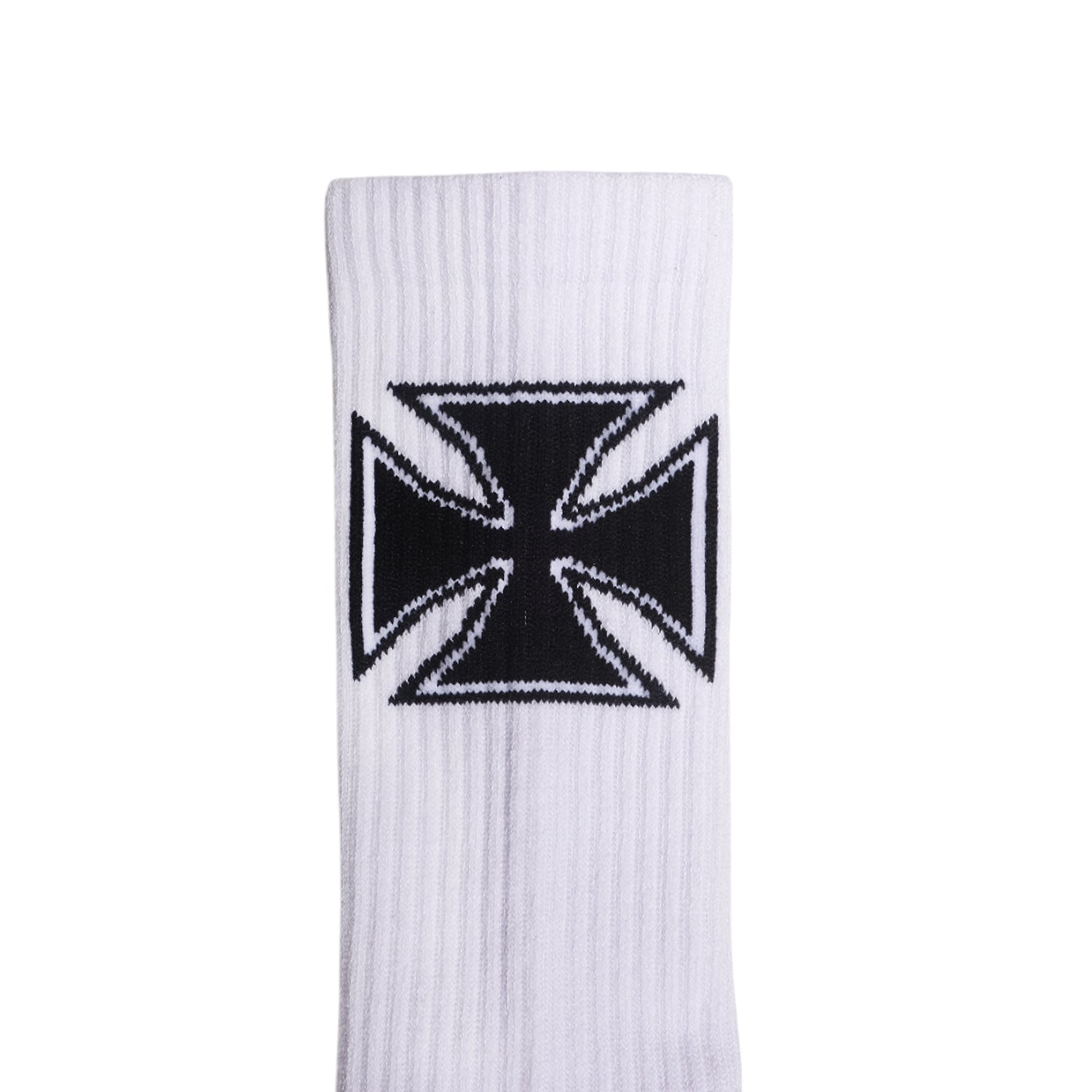 IRON SOCKS WHITE