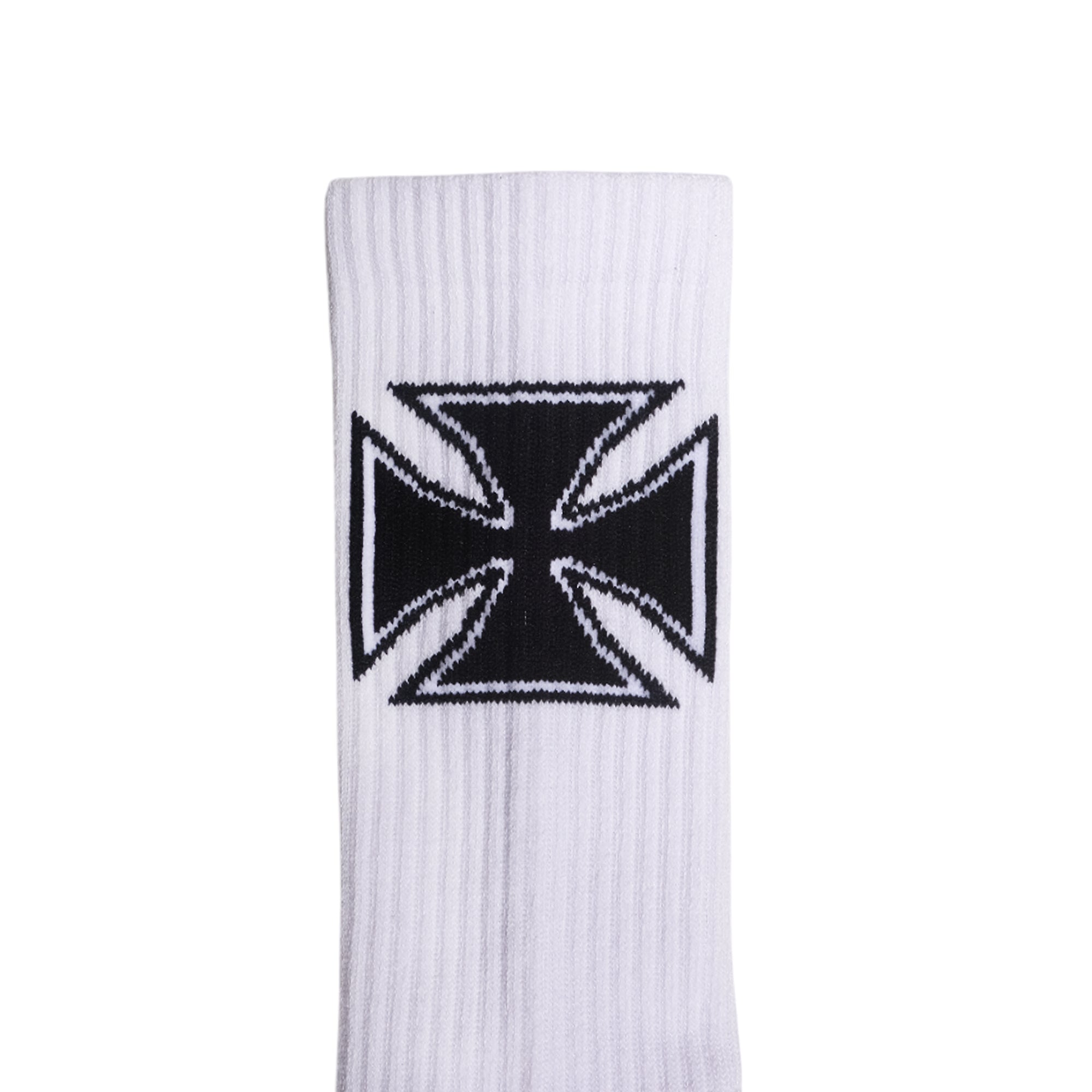 IRON SOCKS WHITE
