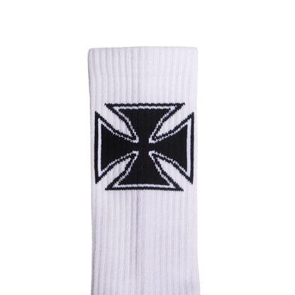 IRON SOCKS WHITE