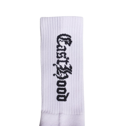 IRON SOCKS WHITE