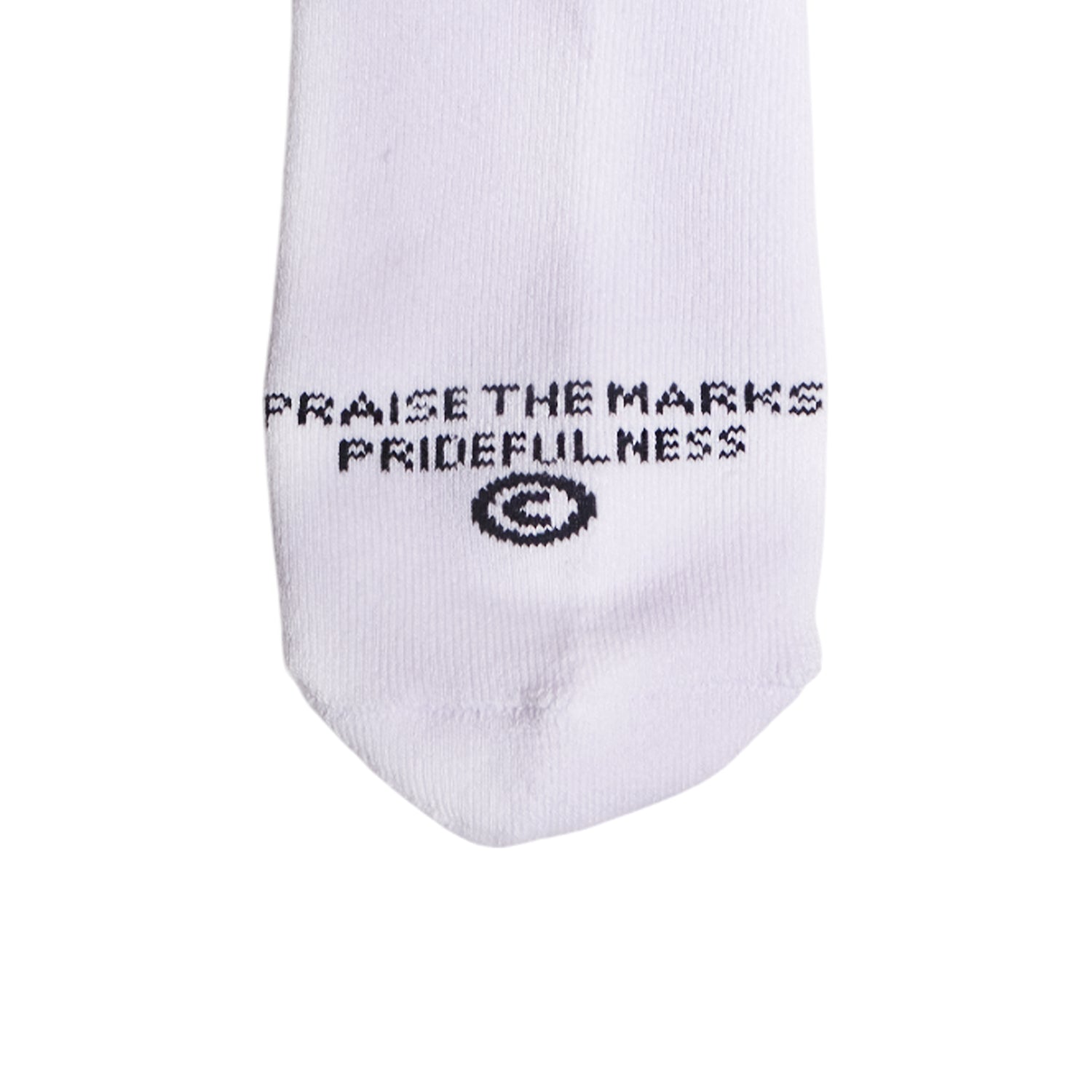 IRON SOCKS WHITE