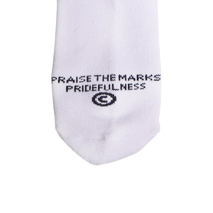 IRON SOCKS WHITE