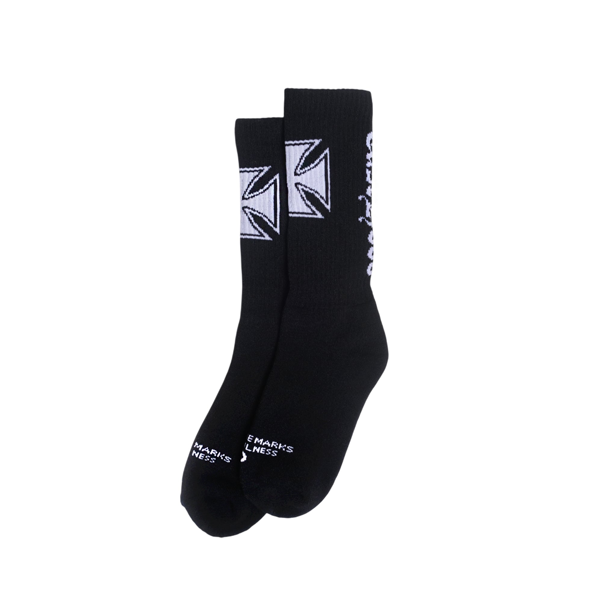 IRON SOCKS BLACK