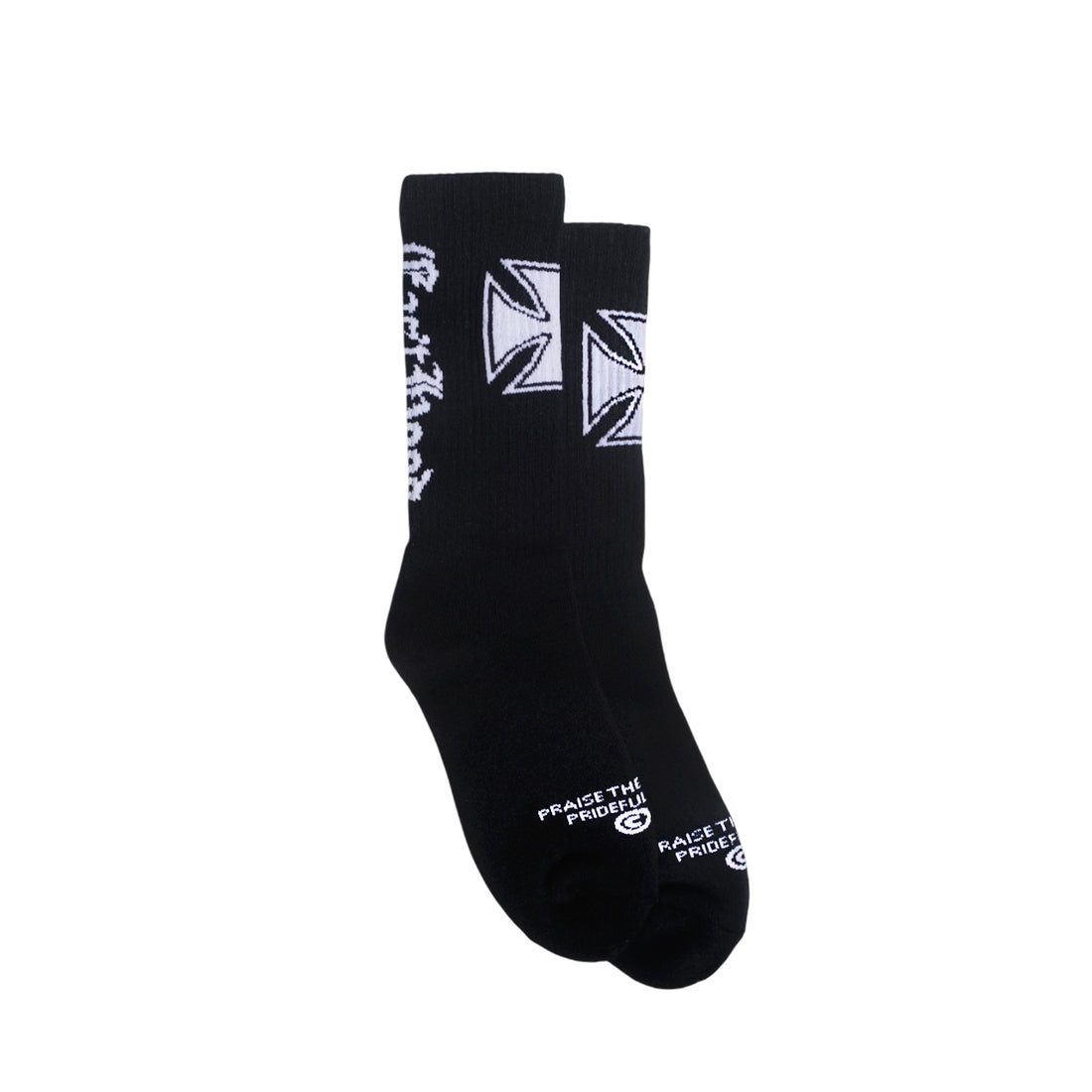 IRON SOCKS BLACK