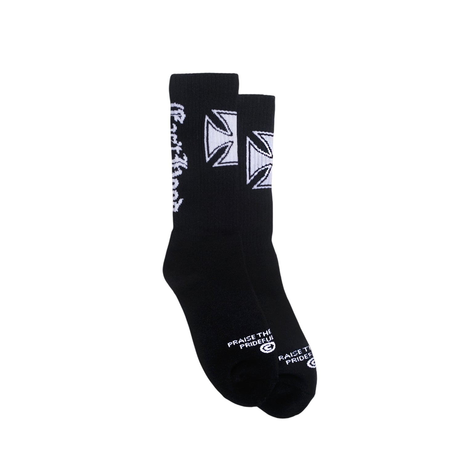 IRON SOCKS BLACK