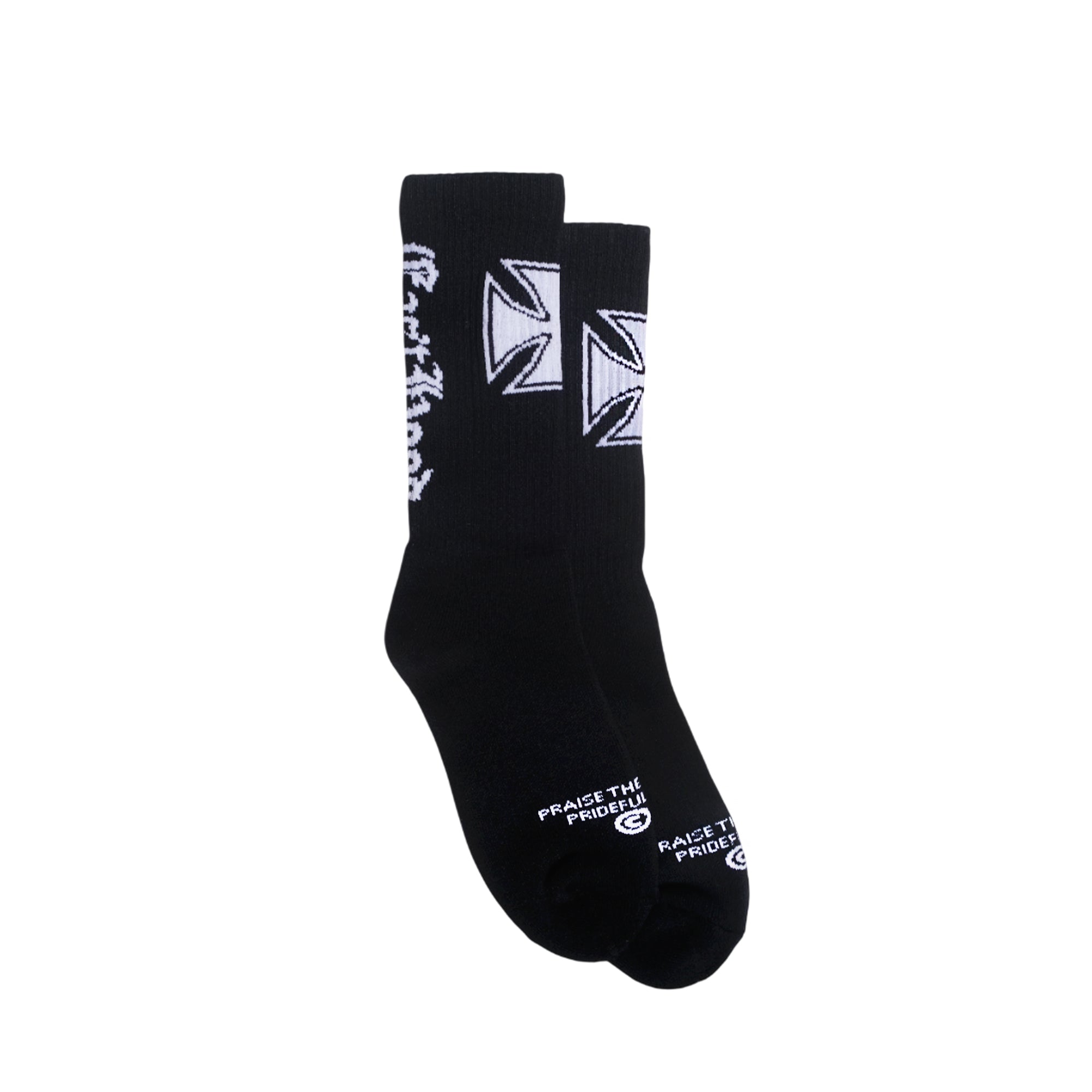 IRON SOCKS BLACK