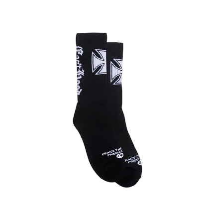 IRON SOCKS BLACK