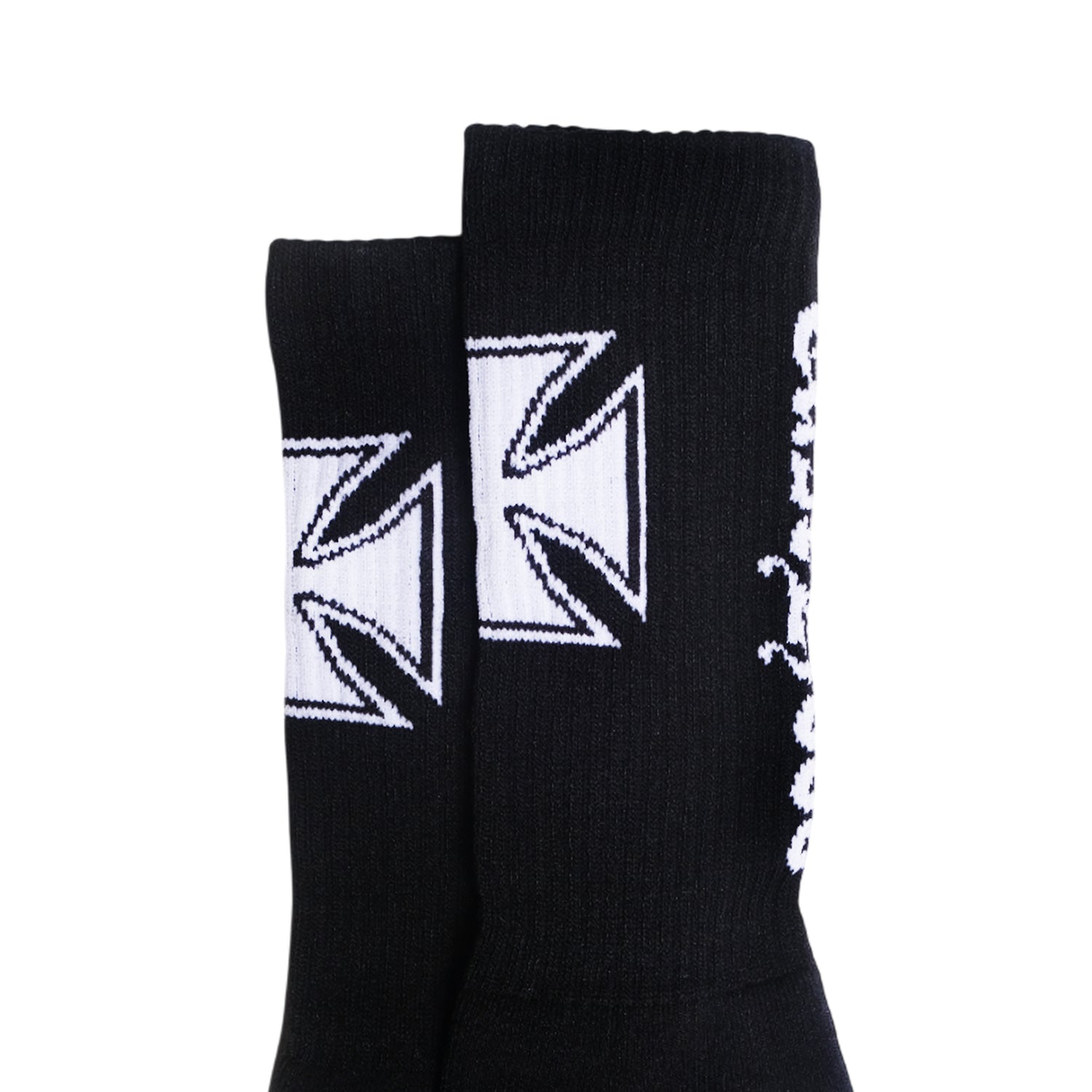 IRON SOCKS BLACK