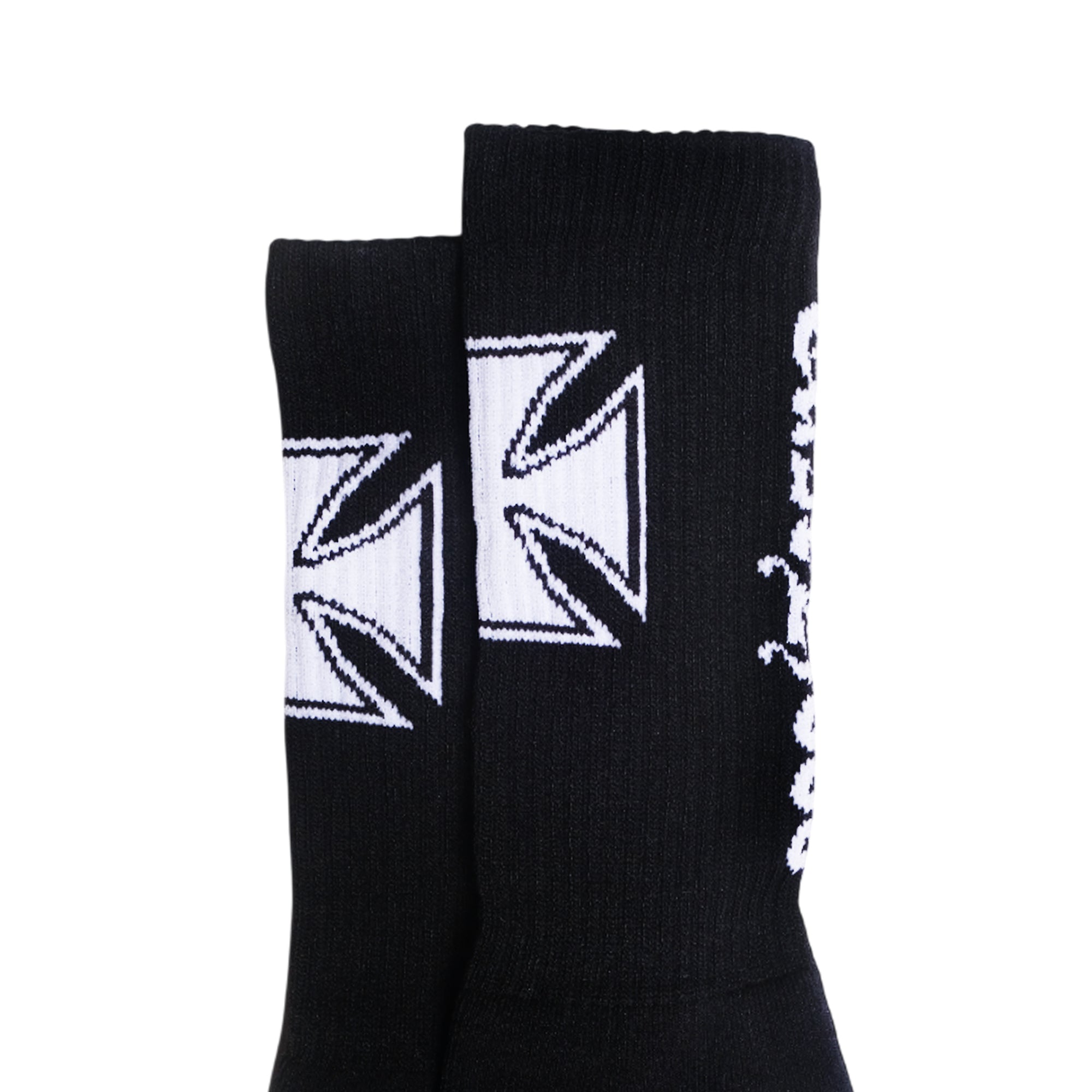 IRON SOCKS BLACK