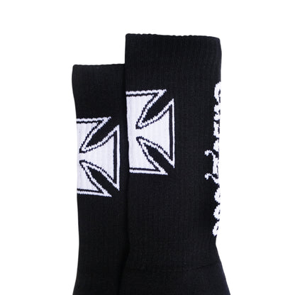 IRON SOCKS BLACK