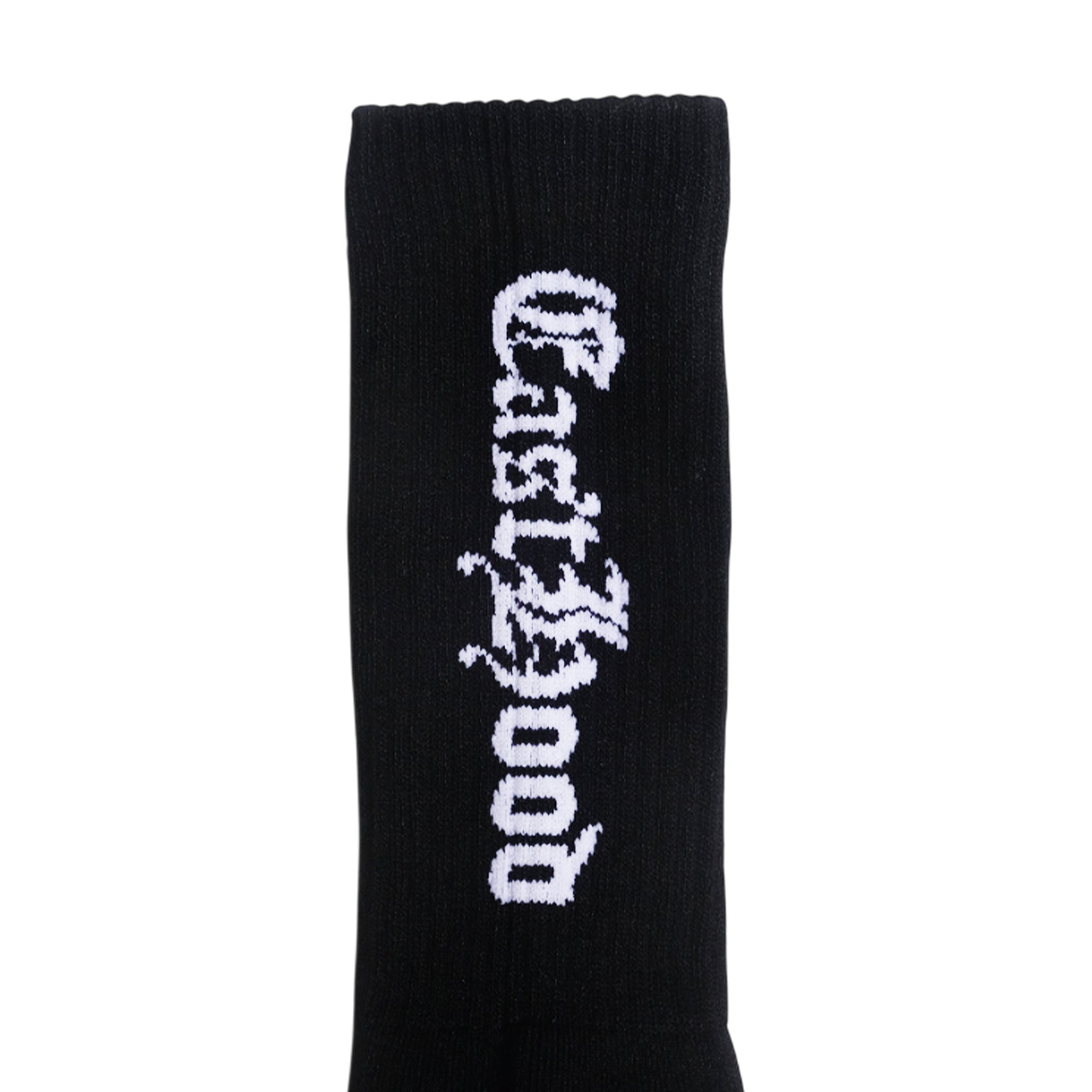 IRON SOCKS BLACK