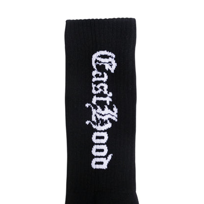 IRON SOCKS BLACK