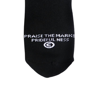 IRON SOCKS BLACK